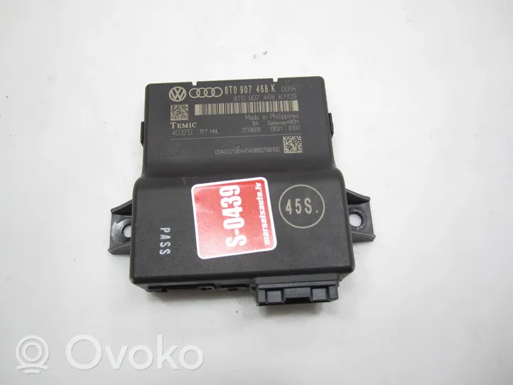 Audi A4 S4 B8 8K Other control units/modules 8T0907468K