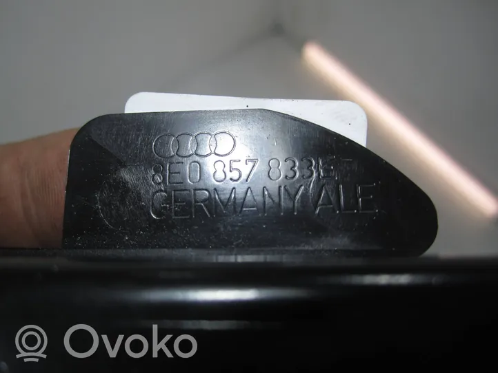 Audi A4 S4 B8 8K Turvavyön säätökisko 8E0857833E