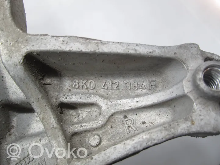 Audi A4 S4 B8 8K Supporto di montaggio della molla elicoidale 8K0412384F