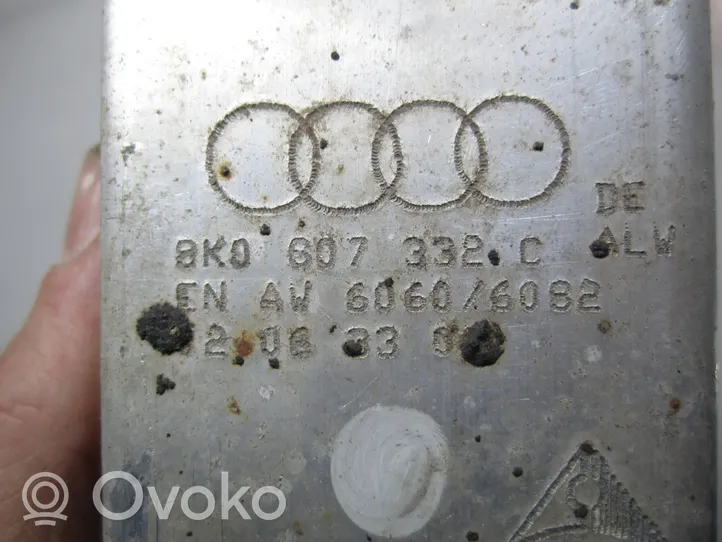 Audi A4 S4 B8 8K Smorzatore/ammortizzatore d’urto per paraurti posteriore 8K0807332C