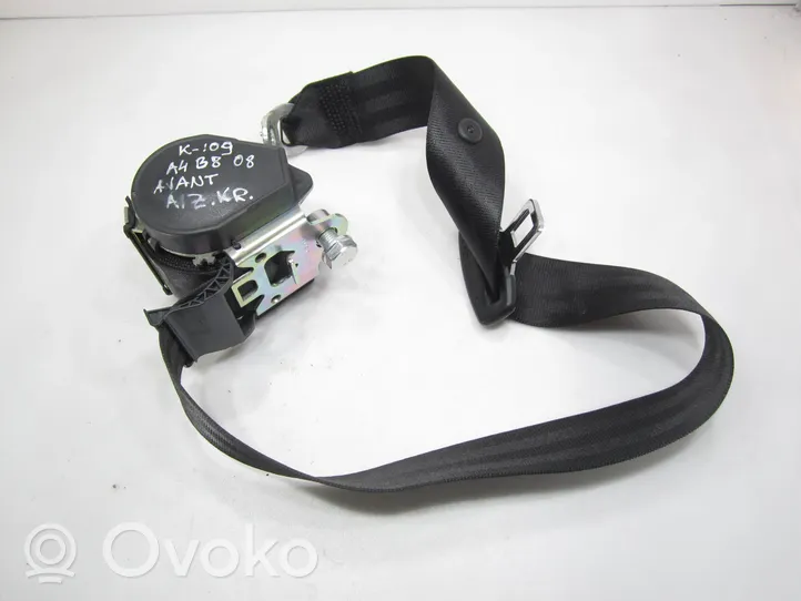 Volkswagen Golf VI Rear seatbelt 8K0857805K