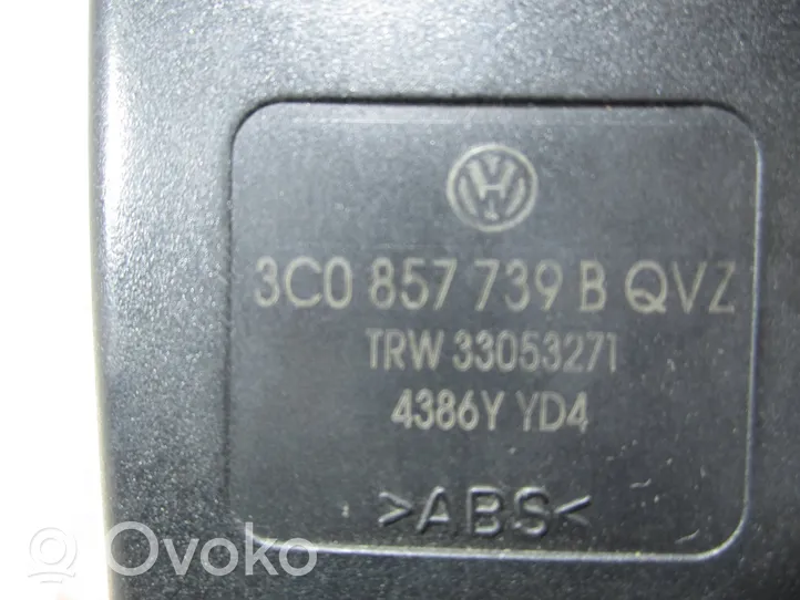 Volkswagen PASSAT B6 Sagtis diržo galine 3C0857739B