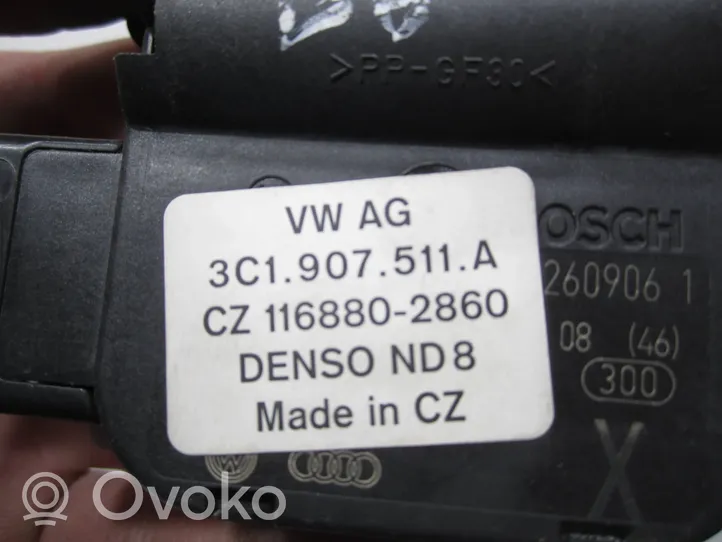 Volkswagen PASSAT B6 Oro sklendės varikliukas 3C1907511A