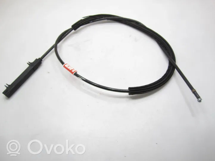 Volkswagen PASSAT B6 Engine bonnet/hood lock release cable 3C1823535