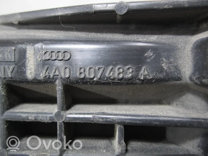 Audi A6 S6 C4 4A Halterung Stoßstange Stoßfänger hinten 4A0807483A