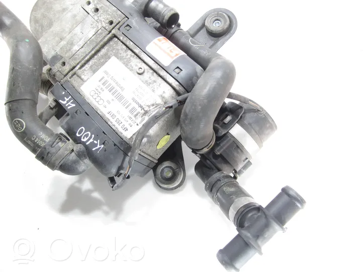 Audi A6 S6 C6 4F Auxiliary pre-heater (Webasto) 4F0265081F