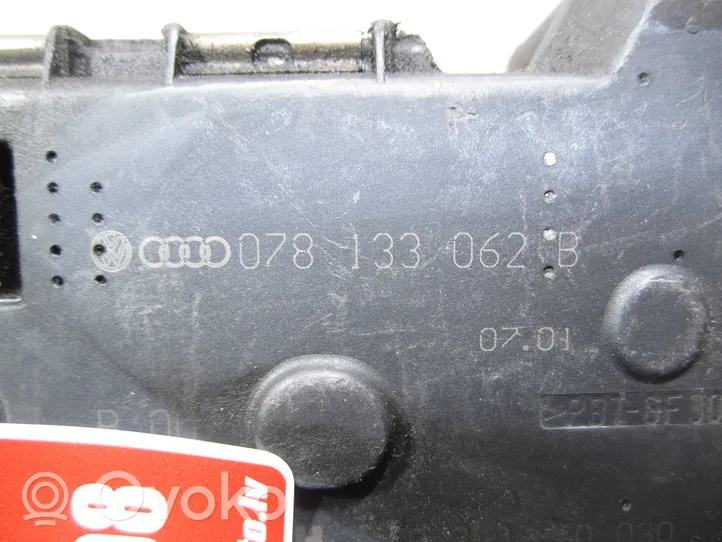 Audi A4 S4 B6 8E 8H Throttle valve 078133062B