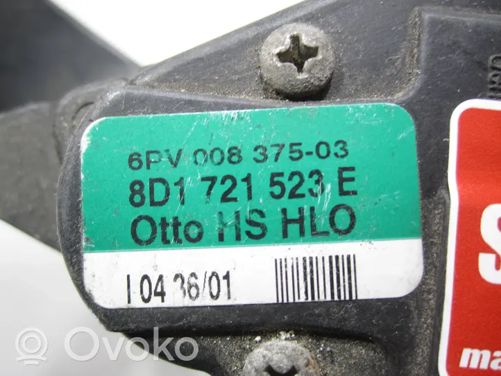 Audi A6 S6 C5 4B Pedale dell’acceleratore 8D1721523E