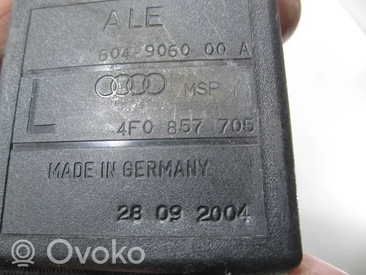 Audi A6 S6 C6 4F Saugos diržas priekinis 4F0857705