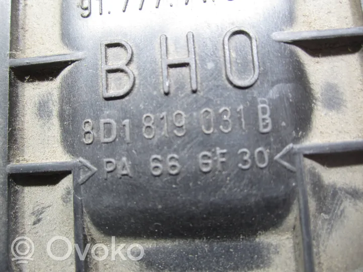 Audi A4 S4 B5 8D Heizkörper 8D1819031B