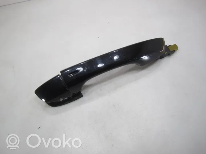 Volkswagen PASSAT B8 Rear door exterior handle/bracket 510837206G