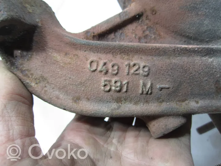 Audi 80 90 B3 Kolektor wydechowy 049129591M