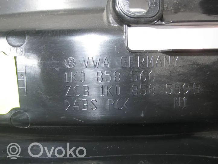 Volkswagen Golf V Elementy poszycia kolumny kierowniczej 1K0858566