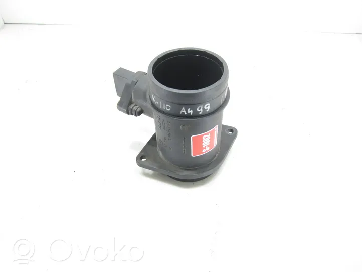 Audi A4 S4 B5 8D Mass air flow meter 0281002216