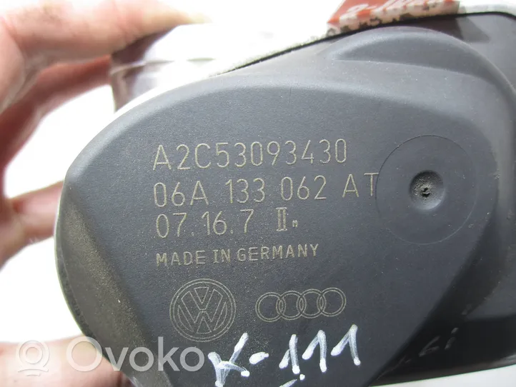 Volkswagen Golf V Valvola a farfalla 06A133062AT