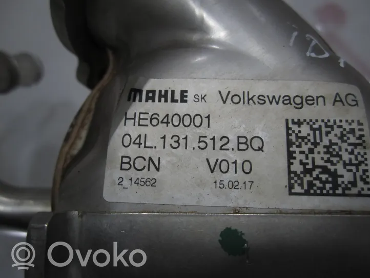 Volkswagen PASSAT B8 EGR-venttiili/lauhdutin 04L131512BQ