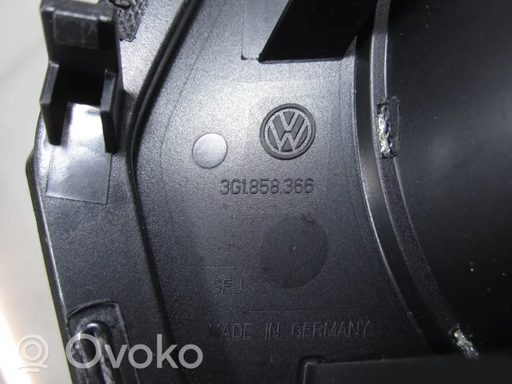 Volkswagen PASSAT B8 Element deski rozdzielczej 3G1858366