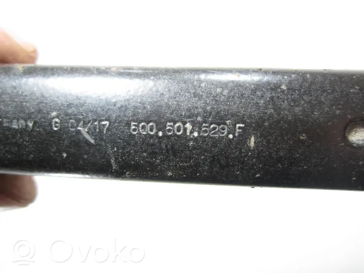 Volkswagen PASSAT B8 Braccio di controllo sospensione posteriore superiore/braccio oscillante 5Q0501529F