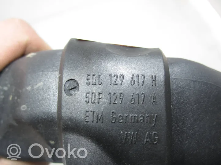 Volkswagen PASSAT B8 Scatola del filtro dell’aria 5QF129617A