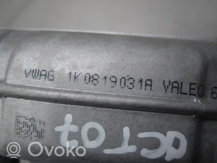 Skoda Octavia Mk2 (1Z) Pečiuko radiatorius 1K0819031A