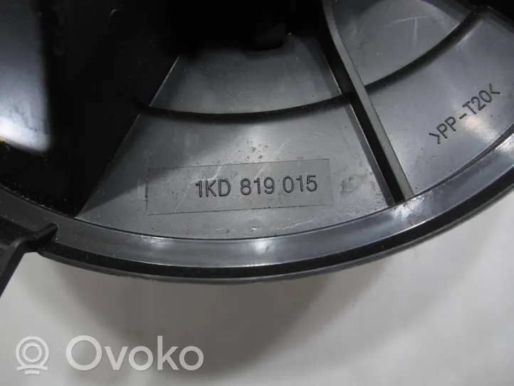 Skoda Octavia Mk2 (1Z) Pečiuko ventiliatorius/ putikas 1KD819015