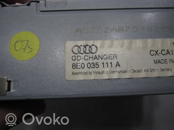 Audi A4 S4 B6 8E 8H Caricatore CD/DVD 8E0035111A