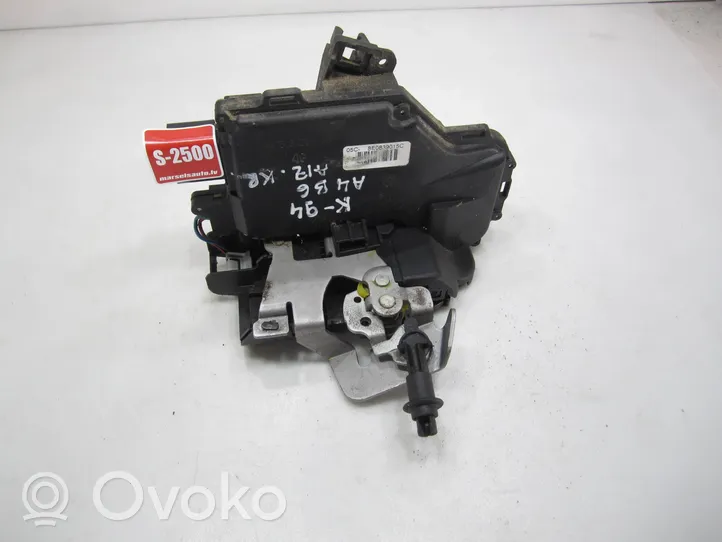 Audi A4 S4 B6 8E 8H Etuoven lukko 8E0839015C