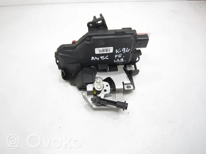 Audi A4 S4 B6 8E 8H Serratura portiera anteriore 8E1837016C