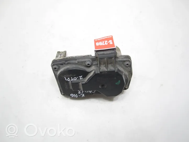 Volkswagen Caddy Intake manifold valve actuator/motor 5Q0253691K