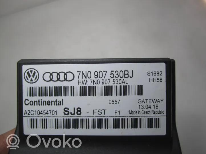 Volkswagen Caddy Gateway valdymo modulis 7N0907530BJ