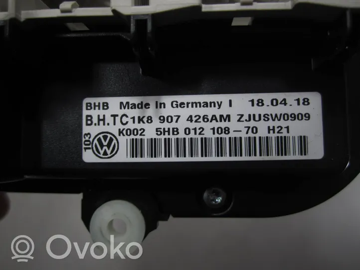 Volkswagen Caddy Panel klimatyzacji 1K8907426AM