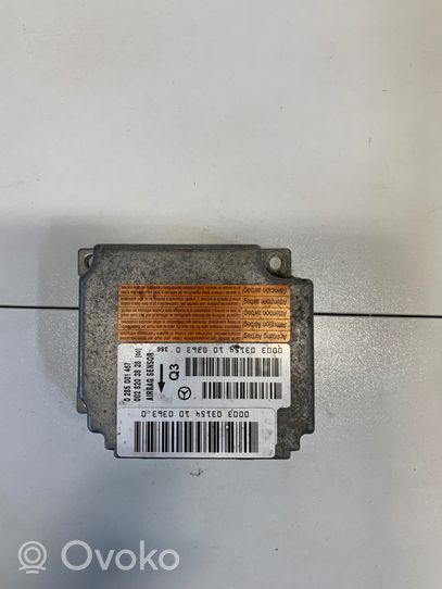 Mercedes-Benz Vaneo W414 Gaisa spilvenu vadības bloks 0028203826