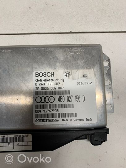 Audi A6 S6 C5 4B Pavarų dėžės valdymo blokas 4B0927156D