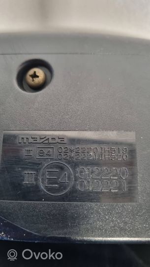 Mazda 6 Etuoven sähköinen sivupeili E4012220