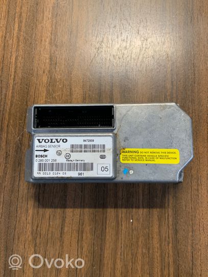 Volvo S80 Sterownik / Moduł Airbag 9472939