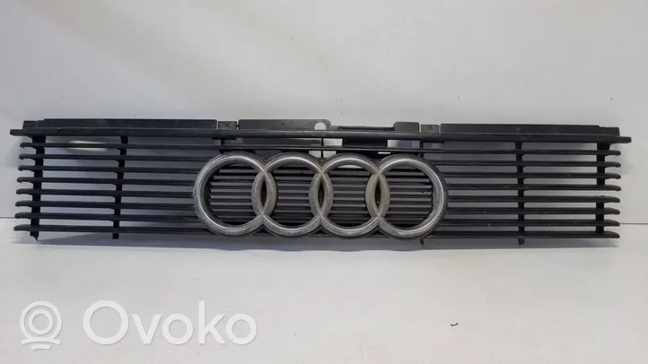 Audi 80 90 B2 Front bumper upper radiator grill 857853655B