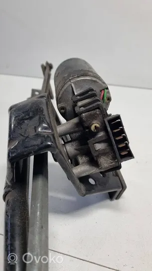 Audi 80 90 B3 Mechanizm i silniczek wycieraczek szyby przedniej / czołowej 0390246143