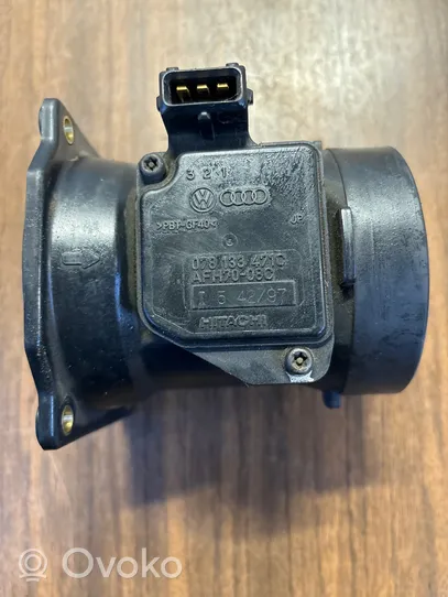 Audi A6 S6 C5 4B Mass air flow meter 078133471C