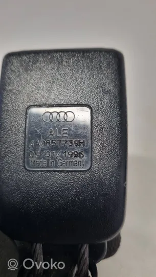 Audi A6 S6 C4 4A Hebilla del cinturón de seguridad trasero 4A0857739H