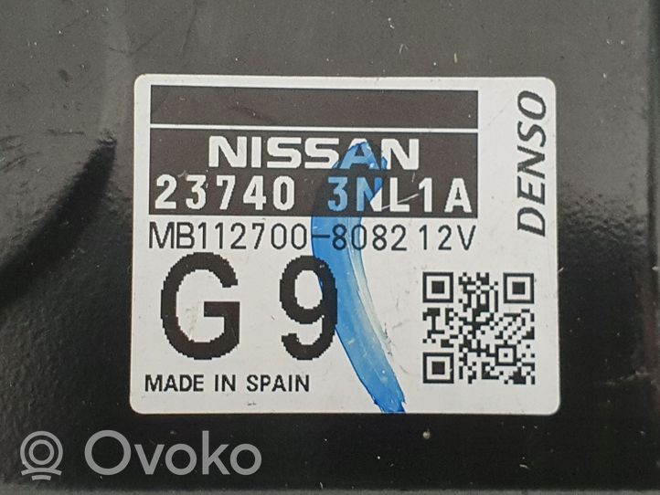 Nissan Leaf I (ZE0) Centralina/modulo del motore 237403NL1A