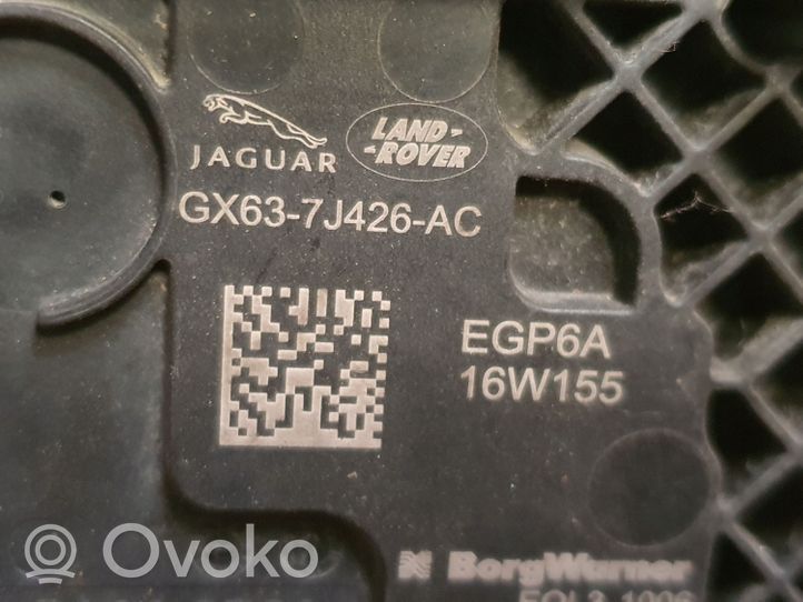 Land Rover Range Rover Velar Centralina/modulo scatola del cambio GX637J426AC