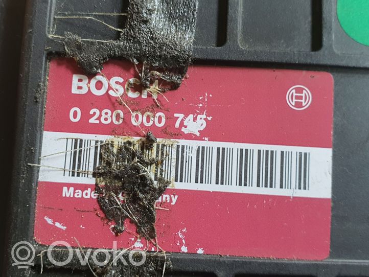 Citroen BX Dzinēja vadības bloks 0280000745