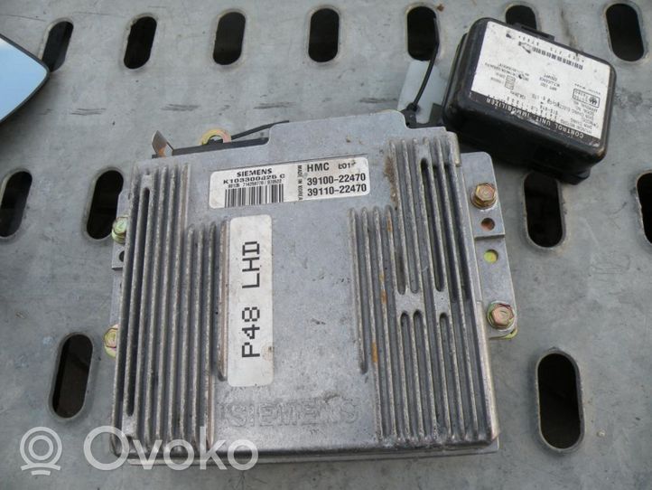 Hyundai Accent Engine control unit/module K103300025C