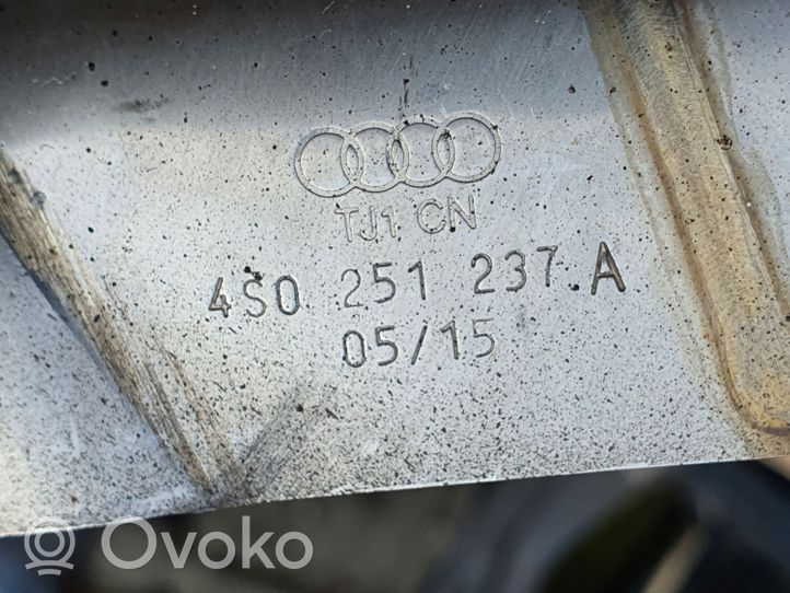 Audi R8 4S Äänenvaimentimen verhoilu 4S0251237A