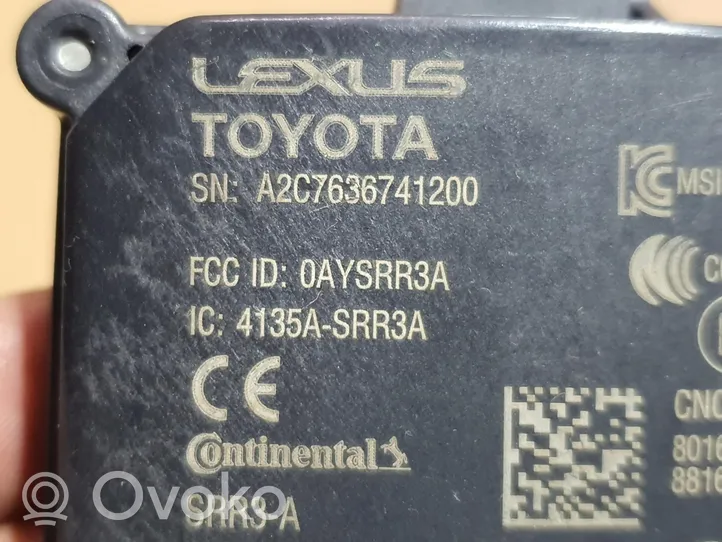 Toyota Yaris XP210 Katvealueen hallinnan moduuli 88162-K0010