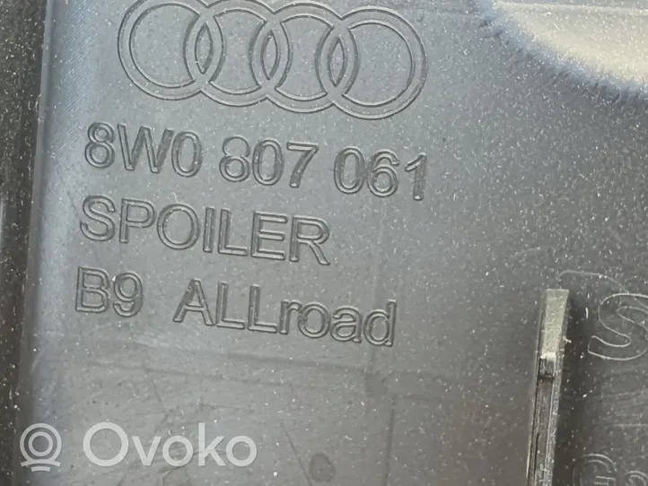 Audi A4 Allroad B9 Etupuskurin jakajan koristelista 