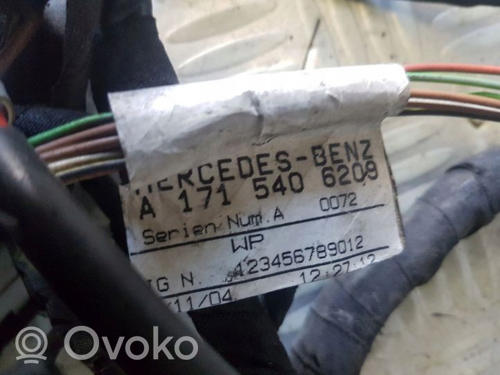 Mercedes-Benz SLK AMG R171 Faisceau de câblage pour moteur A1715406207