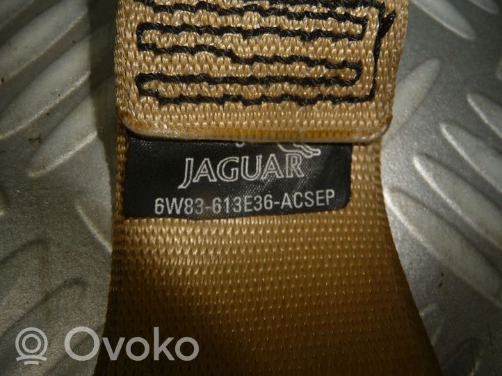 Jaguar XK - XKR Cintura di sicurezza posteriore 6W83613E36AC