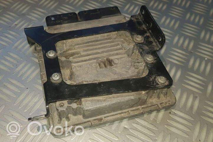 Porsche Cayenne (9PA) Centralina/modulo motore ECU 