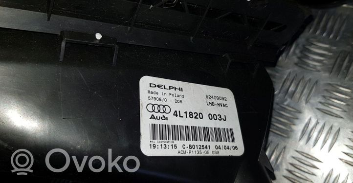 Audi Q7 4L Scatola climatizzatore riscaldamento abitacolo assemblata 4L1820003J